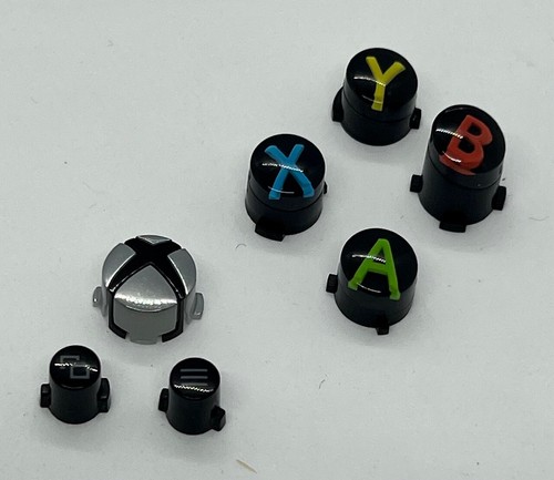 Face Button Set Replacement ABXY OEM Original for Xbox One S X Controller 1708 - Picture 2 of 4