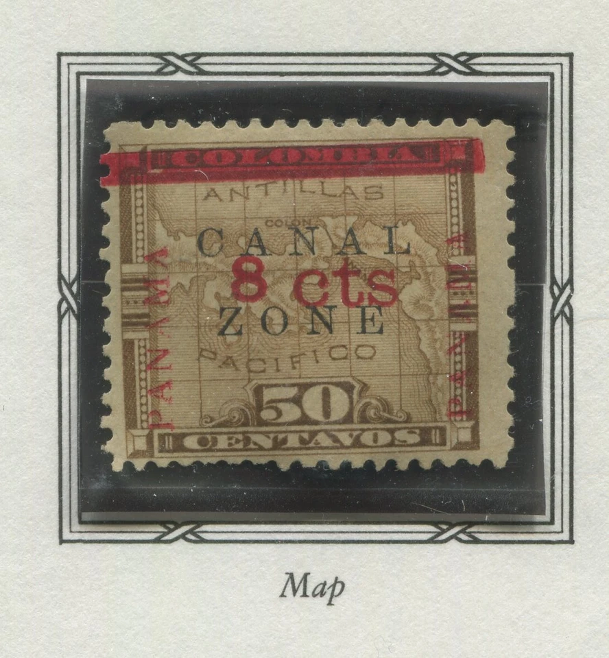 Colección Canal Zone en páginas blancas As con certificado como nuevo 15 PF, 47 y más CV 8K+ Foto 3 de 4