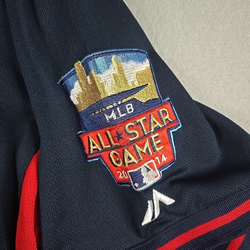 Camiseta 2014 MLB National League All Star Game Majestic Cool Base 56 Dee Gordon - Imagen 3 de 8