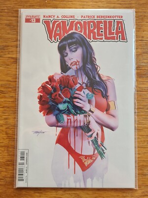 Vampirella #13 - Mike Mayhew Cover - Dynamite Comics - RARE