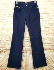 Tommy Hilfiger Blue Corduroy Pants Women's Size 1 100 Cotton