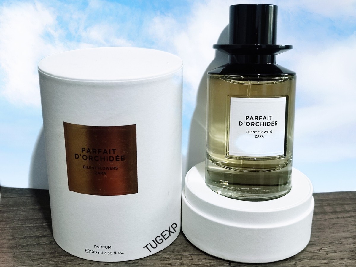 Zara Silent Flowers Parfait D´orchidée Parfum Women Fragrance