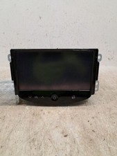 2015-2016 Chevrolet Sonic Radio Receiver Display Screen