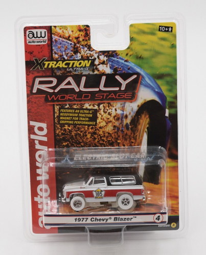 Auto World Xtraction 1977 Chevrolet Blazer iWheels CHASE HO Slot Car