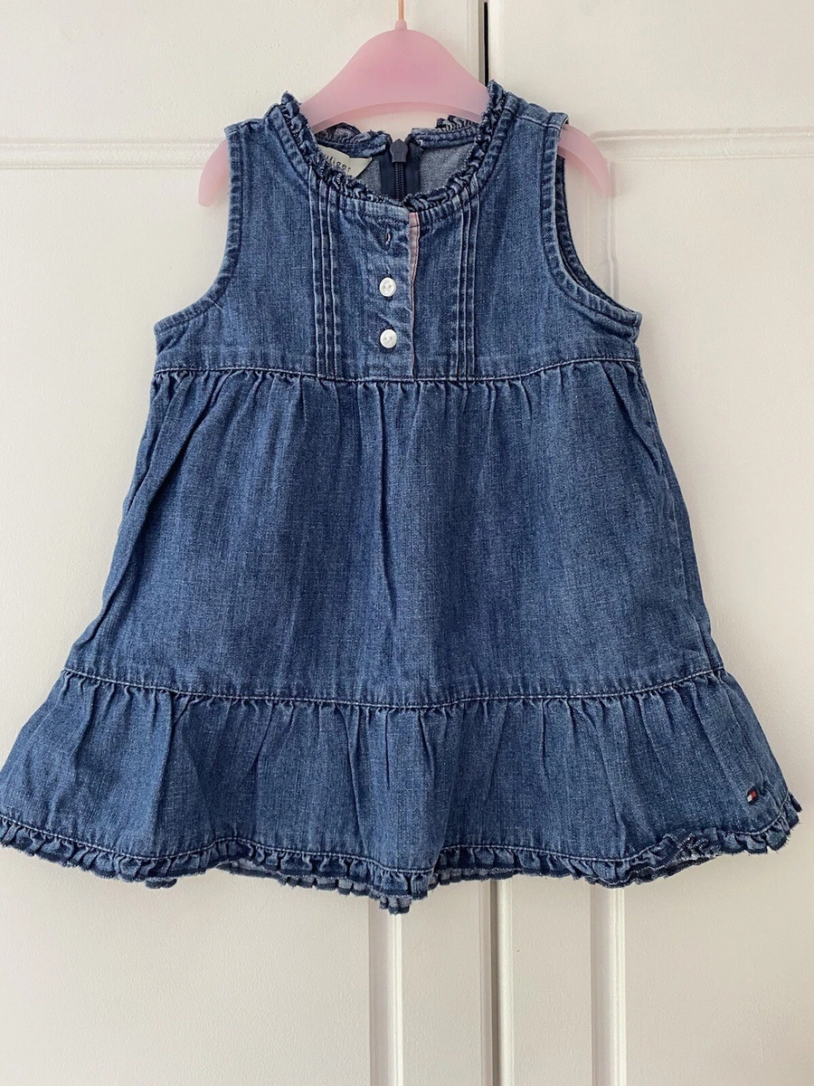 Little girl best sale tommy hilfiger dress