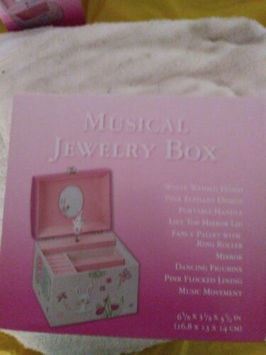 Musical Jewelry Box - Picture 1 of 4