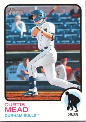 2022 Topps Heritage Minor League #162 Curtis Mead