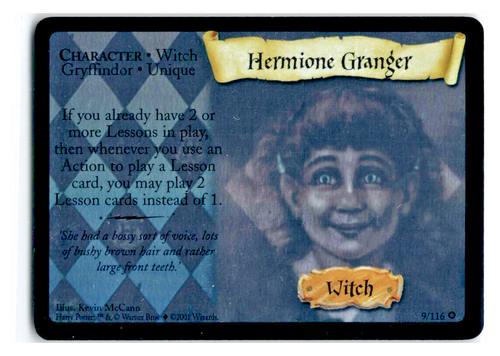 Harry Potter Base TCG CCG Set Builder Game Cards Rare Uncommon Common 🔥U Pick - Picture 24 of 127