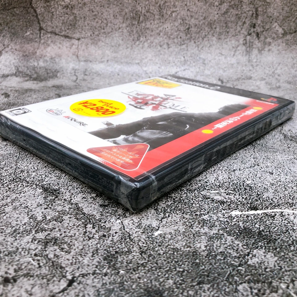 Playstation 2 Shinobido Way of the Ninja il miglior gioco PS2 Sony Spike sigillato nuovo - Immagine 4 di 4