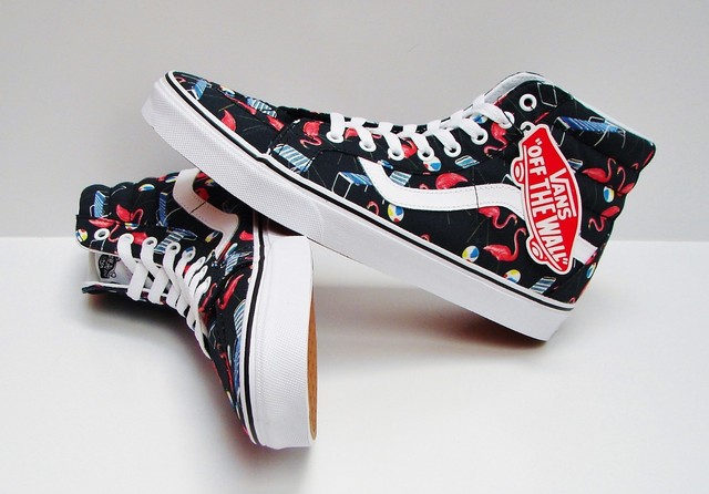 vans sk8 hi nintendo