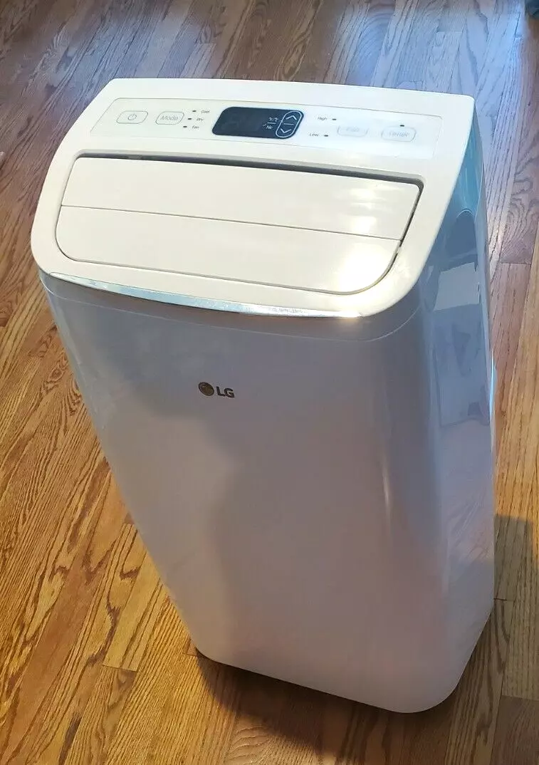 EUC LG portable Air Conditioner AC LP1018WNR W/ Remote 10000 BTU LOCAL PICK ONLY | eBay lg portable ac unit