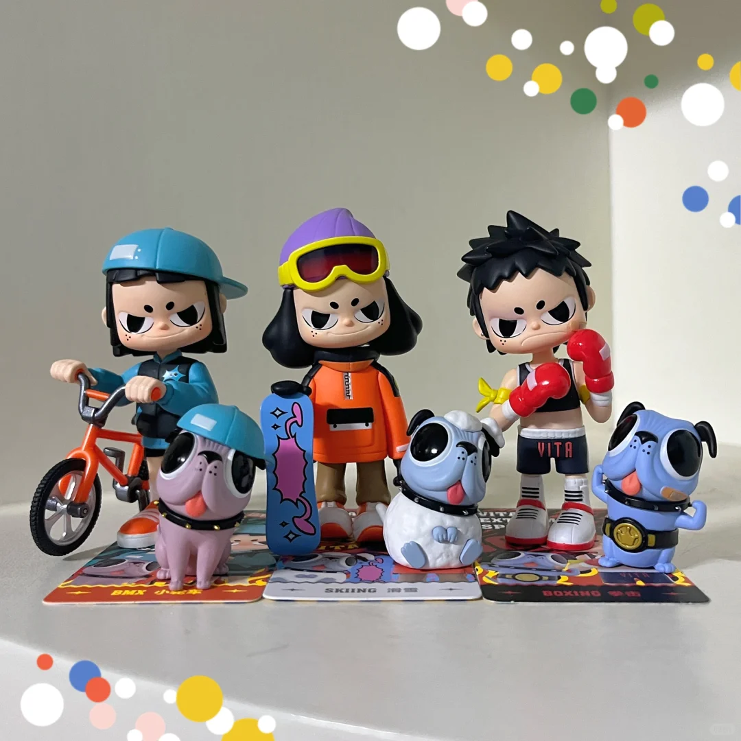 POP MART Vita Extreme Sport Series Blind Box Confirmed Figure New