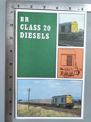 BR Class 20 Diesels Michael Oakley 1981 Paperback D Bradford Barton - Picture 1 of 14