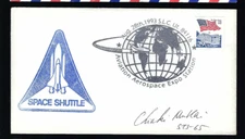 Chiaki Mukai signed cover NASA Space Shuttle Astronaut JAXA Japanese