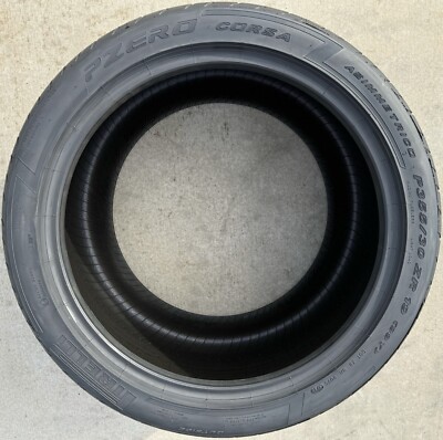 Set of TWO BRAND NEW 355/30ZR19 (99Y) Pirelli P Zero Corsa 2 SRT