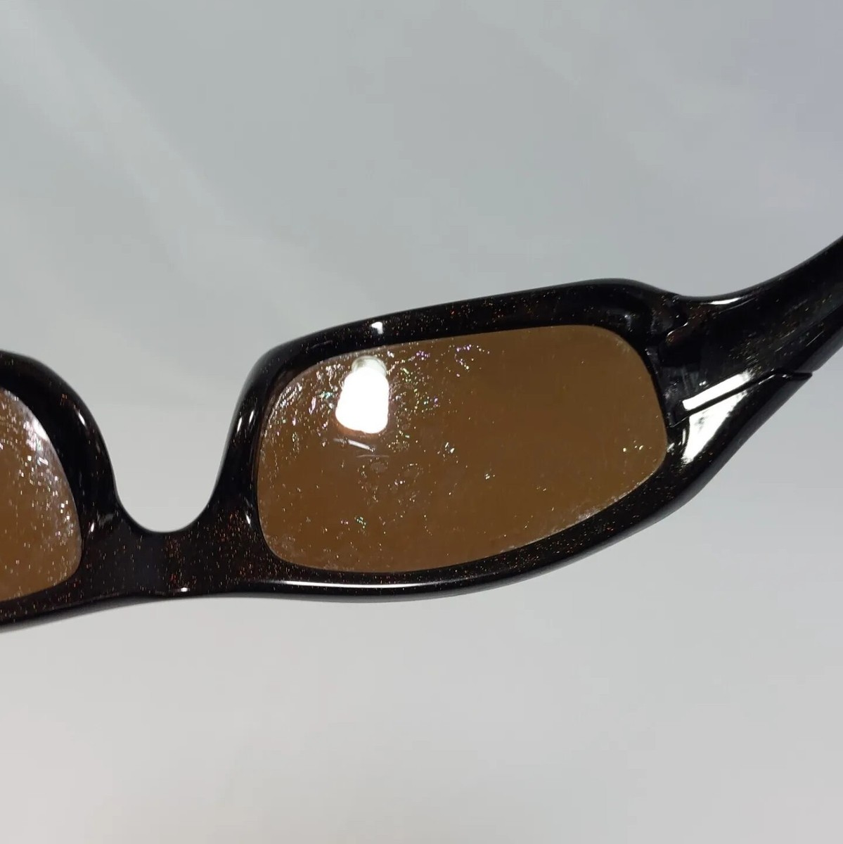 Oakley FIVE 03-364 54-20-130 Sparkle Glitter Brown Wrap Oakley FIVE 03-364 54-20-130 Sparkle Glitter Brown Wrap