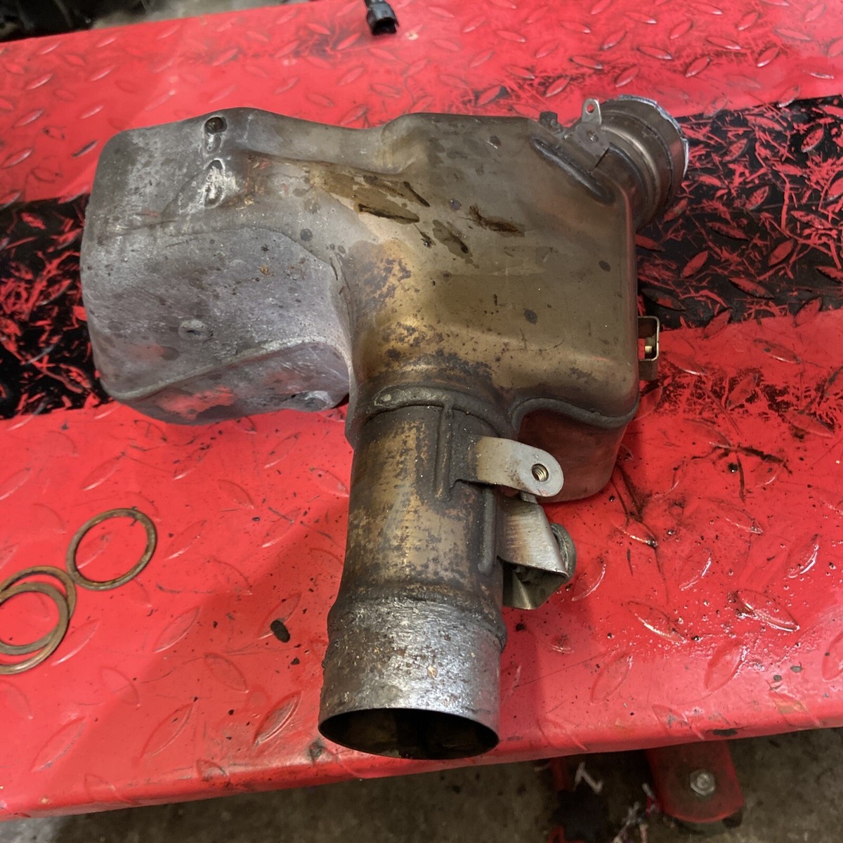KAWASAKI ZX6R 636 2013 TO 2017 EXHAUST CATALYTIC CONVERTER