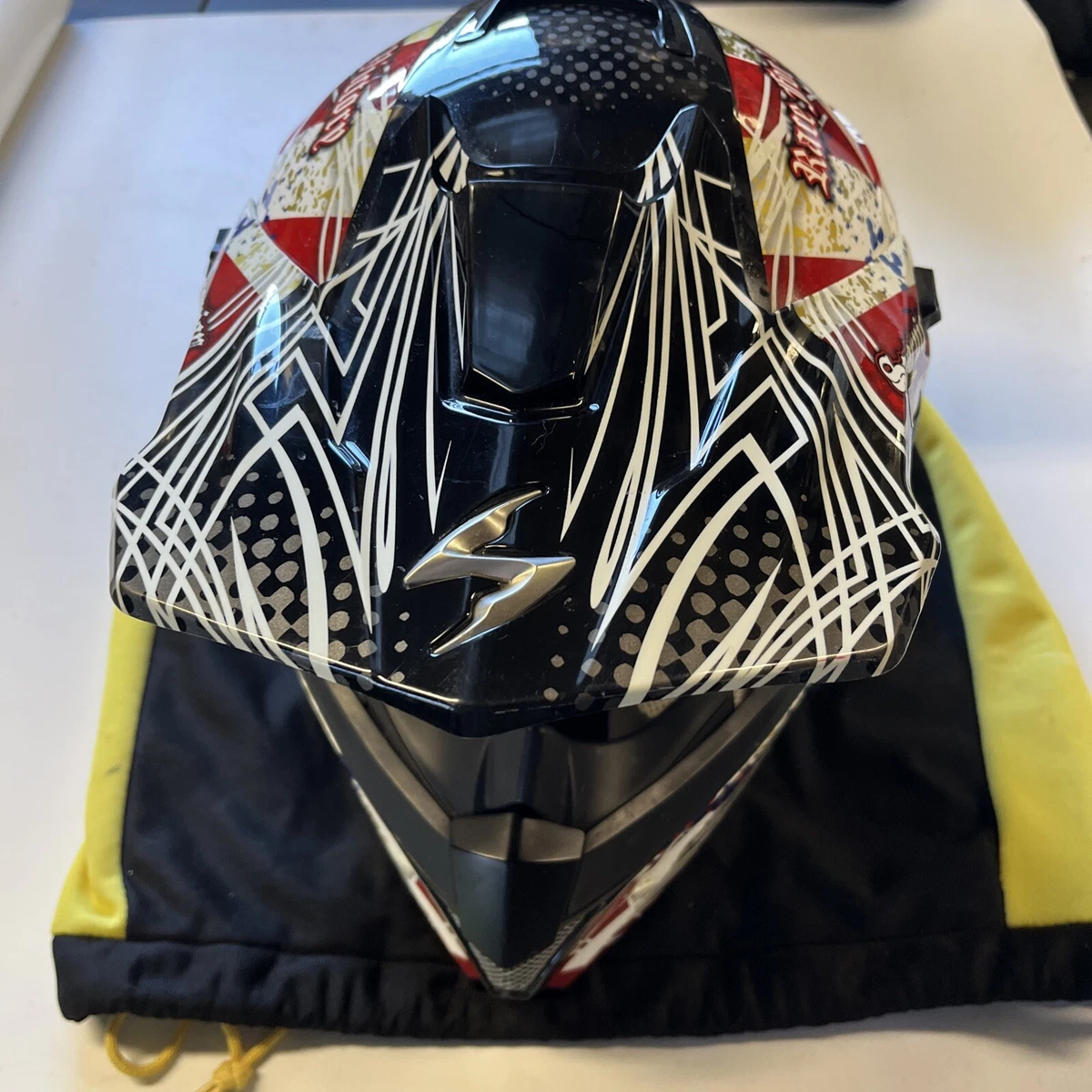 brees speedflex helmet Drew Brees Signed HydroDipped SpeedFlex Helmet 1st QB To 80k yds/500 TD  Club BAS