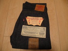 Levi's 501xx 1947 W32L36 Made in the USA Early 47501-0117 Corn denim