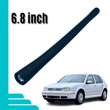 6.8 Inch Replacement Antenna Black for Volkswagen Golf Cabrio 1996-2006
