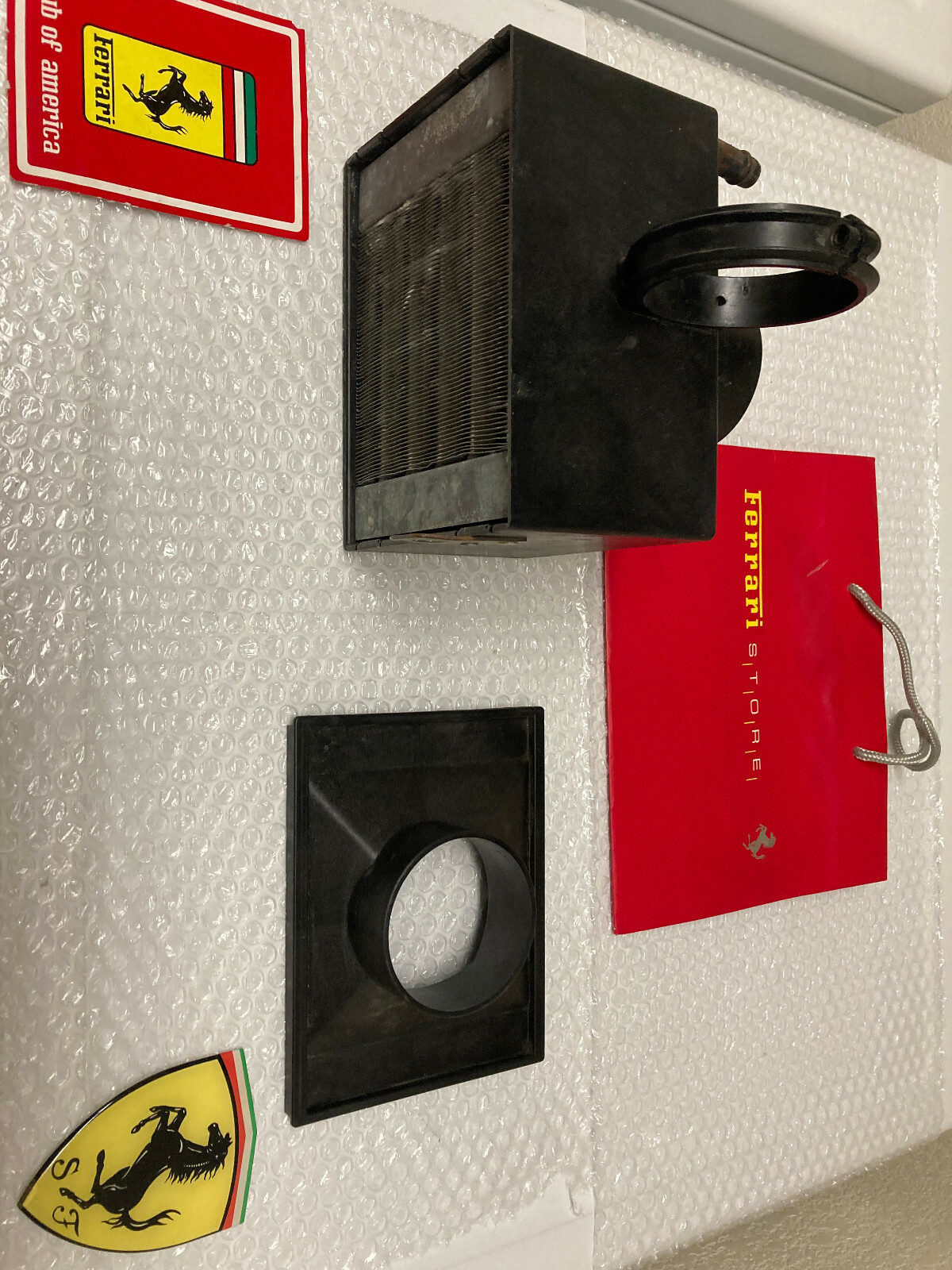 Ferrari-208-308-Gts - RH Heater Box Assy  P/N 60151305 is Oem Part.