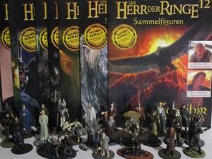 Herr der Ringe Sammelfigur 54 Wilde Menschen Heft *OVP