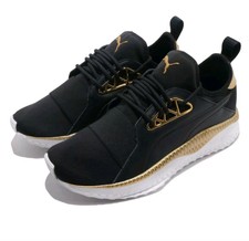 puma tsugi black and gold