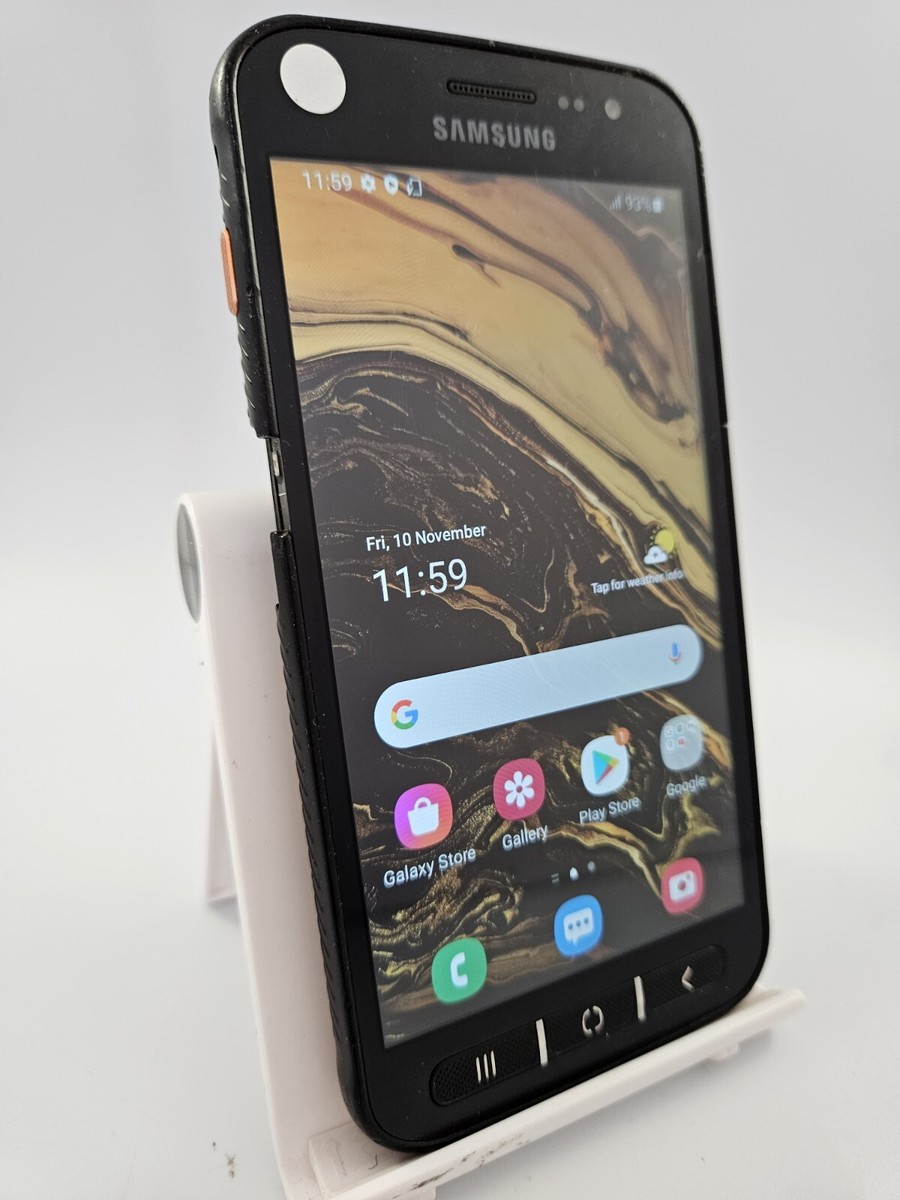 Samsung Galaxy Xcover 4s Black Unlocked 32GB 5