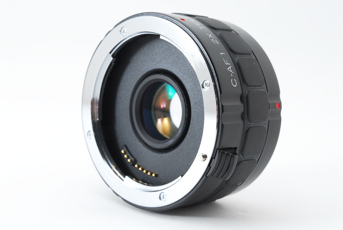 Canon C-AF 2X TELEPLUS MC7 テレコン EOS EF Amazon.com : Kenko 2X Teleplus - 7 Element DG for Canon Auto
