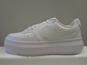 Nike Court Vision Alta Leather Womens Trainers UK 6 US 8.5 EUR 40 REF 1169-  | eBay