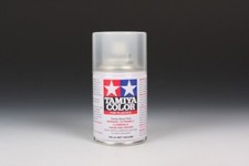 Tamiya 85080 Lacquer Spray Paint, TS-80 Flat Clear - 100ml Spray Can