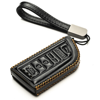 Vitodeco Leather 5-Button Remote Smart Key Fob Case for 2026 ACURA