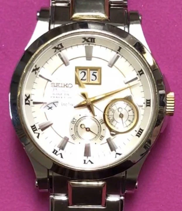Seiko premier kinetic perpetual price clearance