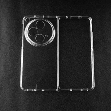 Slim Anti-Scratch Crystal Clear Hard PC Back Case For One Plus Open/Oppo Find N3