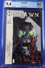 Image Comics Spawn #166 2007 CGC Graded 9.4 David Hine Brian Haberlin
