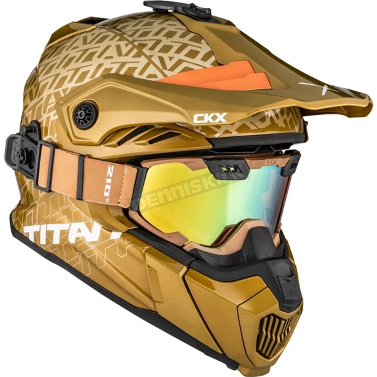Ckx titan air store flow backcountry helmet