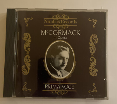 John McCormack - McCormack In Opera (CD)