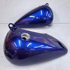 Harley Davidson Custom Painted Split Tank Fat Bob EVO 5 gal. Sapphire 61291 97