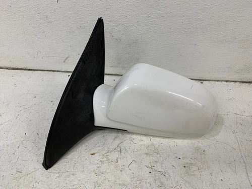2005-2008 Suzuki Forenza & Reno left driver side view door mirror 11U white