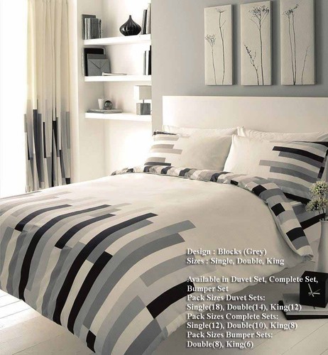 8PCS BUMPER set With Pillow Case Quilt Cover Bed Duvet Cover Sheet Curtains lot - 第 3/9 張圖片