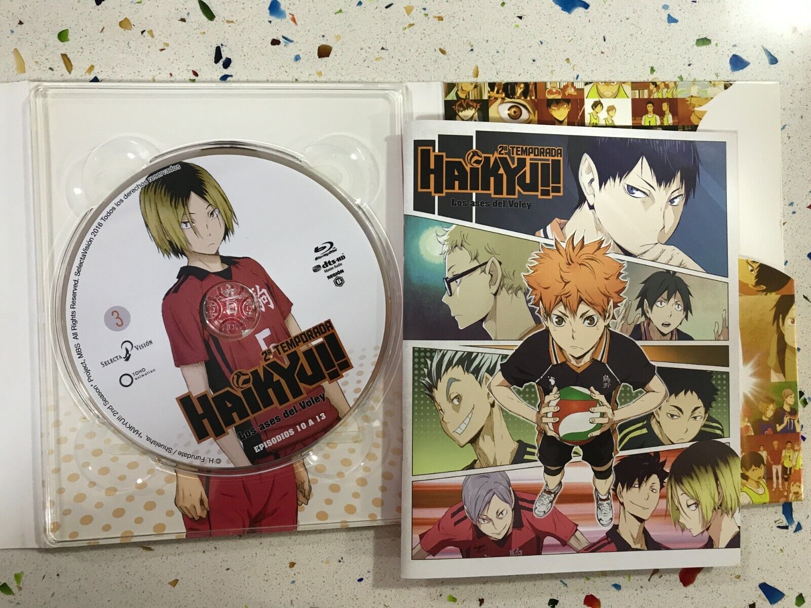 DVD Haikyuu!! / Haikyu!! Los Ases Del Vóley Temporada 3 Blu Ray