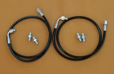 1992-2000 Honda Civic Main Front Brake Lines Prop Valve to Front Wheel Wells