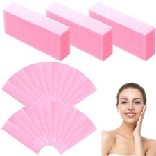 400 Pieces Eyebrows Wax Strips Eyebrow Hair Removal Wax