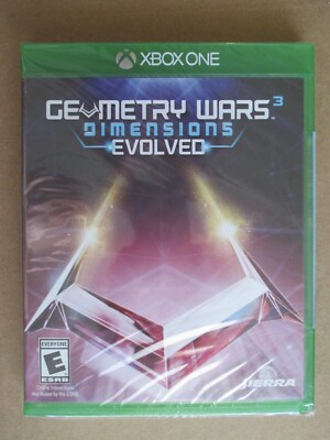 Geometry Wars 3: Dimensions Evolved Xbox One ** NEW Sealed