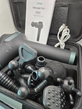 UMAY Massage Gun Deep Tissue, Upgrade Percussion Muscle Massager Gun for Pain Re