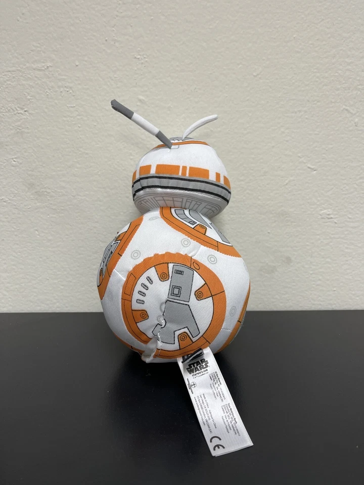 Новый с ярлыком подлинный BB8 подземные игрушки Disney Star Wars 9» говорить плюшевая игрушка - Изображение 2 из 3