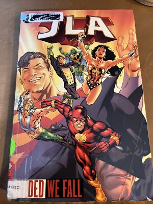 Justice League Adventures Ser.: Divided We Fall by DC Comics Staff (2002, Trade