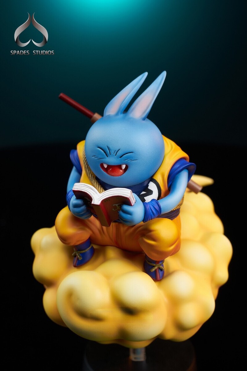 Neko Majin Z Spade ドラゴンボール フィギュア Neko Majin Z Resin Spade Studio Dragon Ball Figurine