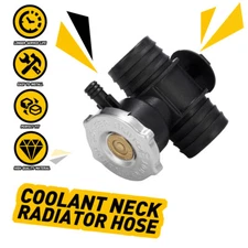 Upper Radiator Hose W/Cap for 2009-2017 Jeep Compass Patriot Dodge Jouney EXD