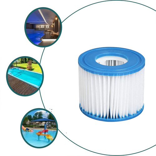6X Lay Z Spa Filter Cartridge Size VI 58323 for Bestway Replacement Cartridge - Picture 10 of 11